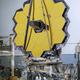 The primary mirror of NASA's James Webb Space Telescope